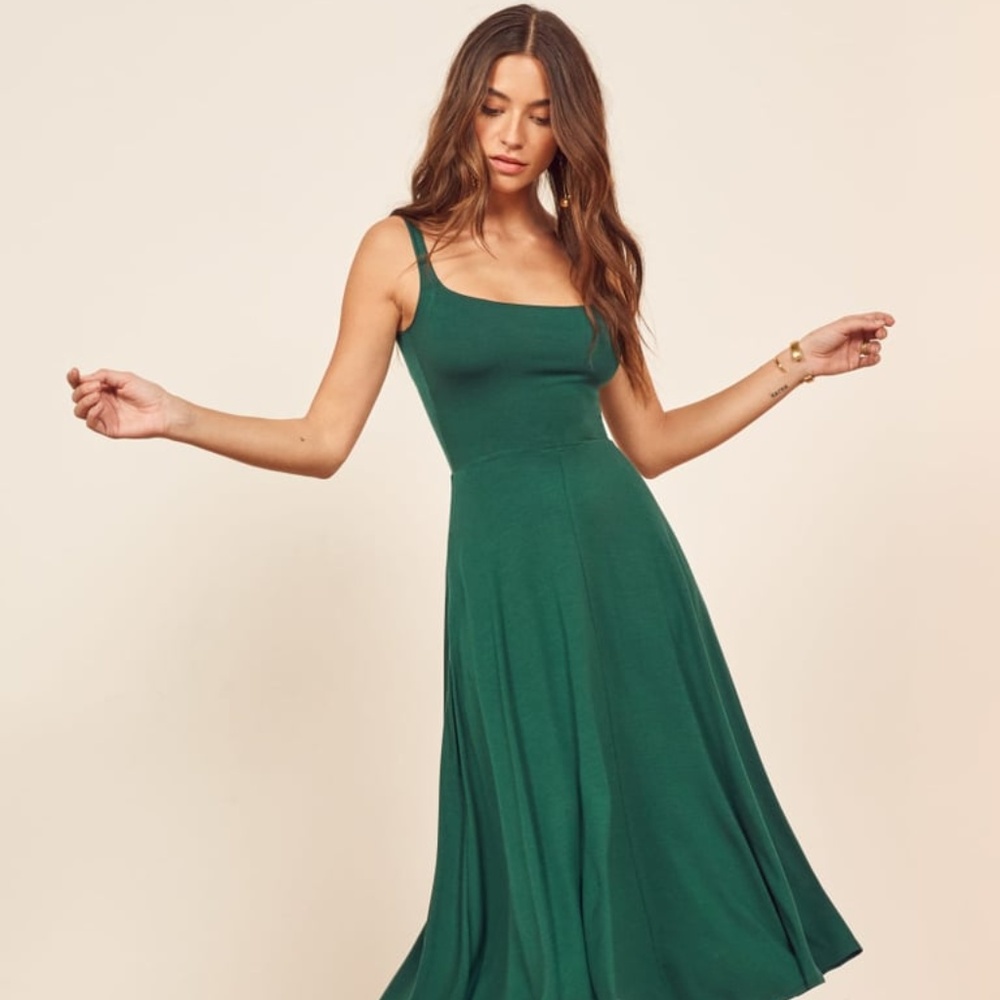 Reformation Mary Dress